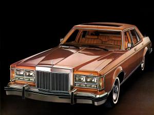 Lincoln Versailles 1978 года